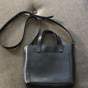 Madewell Leather Tote/Crossbody